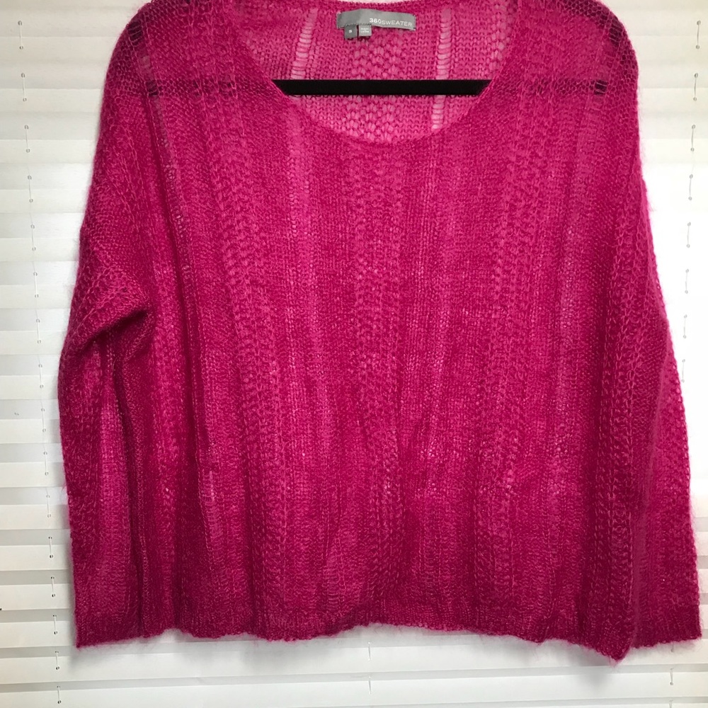 Pink sweater